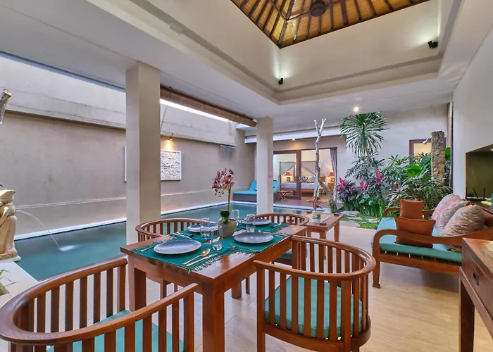 Villa Unique 1br For A Couple In Ubud
